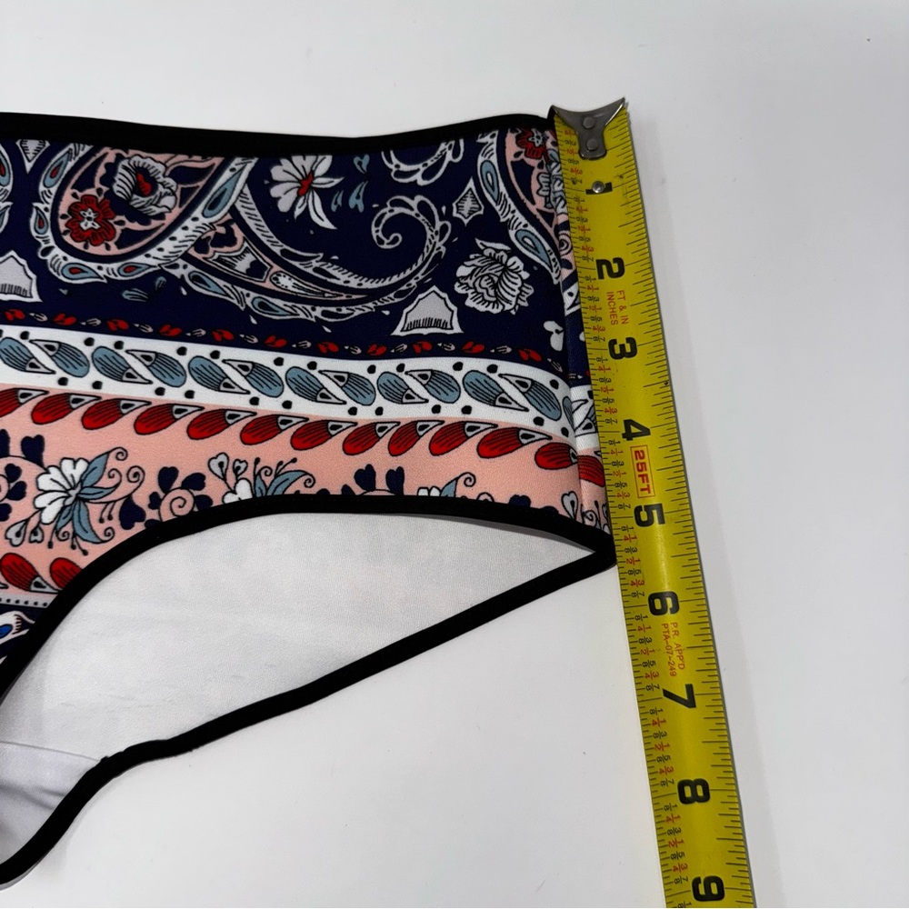 NWOT Clover Canyon swimsuit bikini. Top is a medium and bottoms are small - Picture 8 of 13